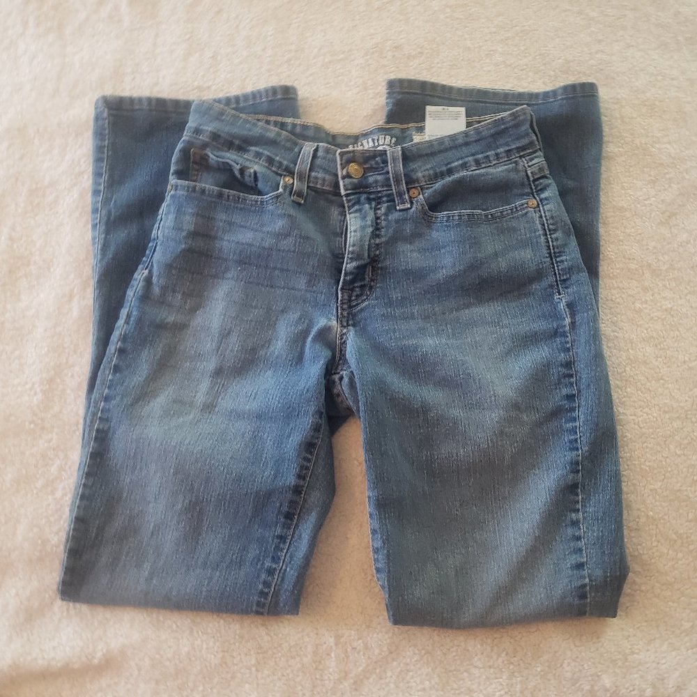 Signature Levi Boot Cut Jeans